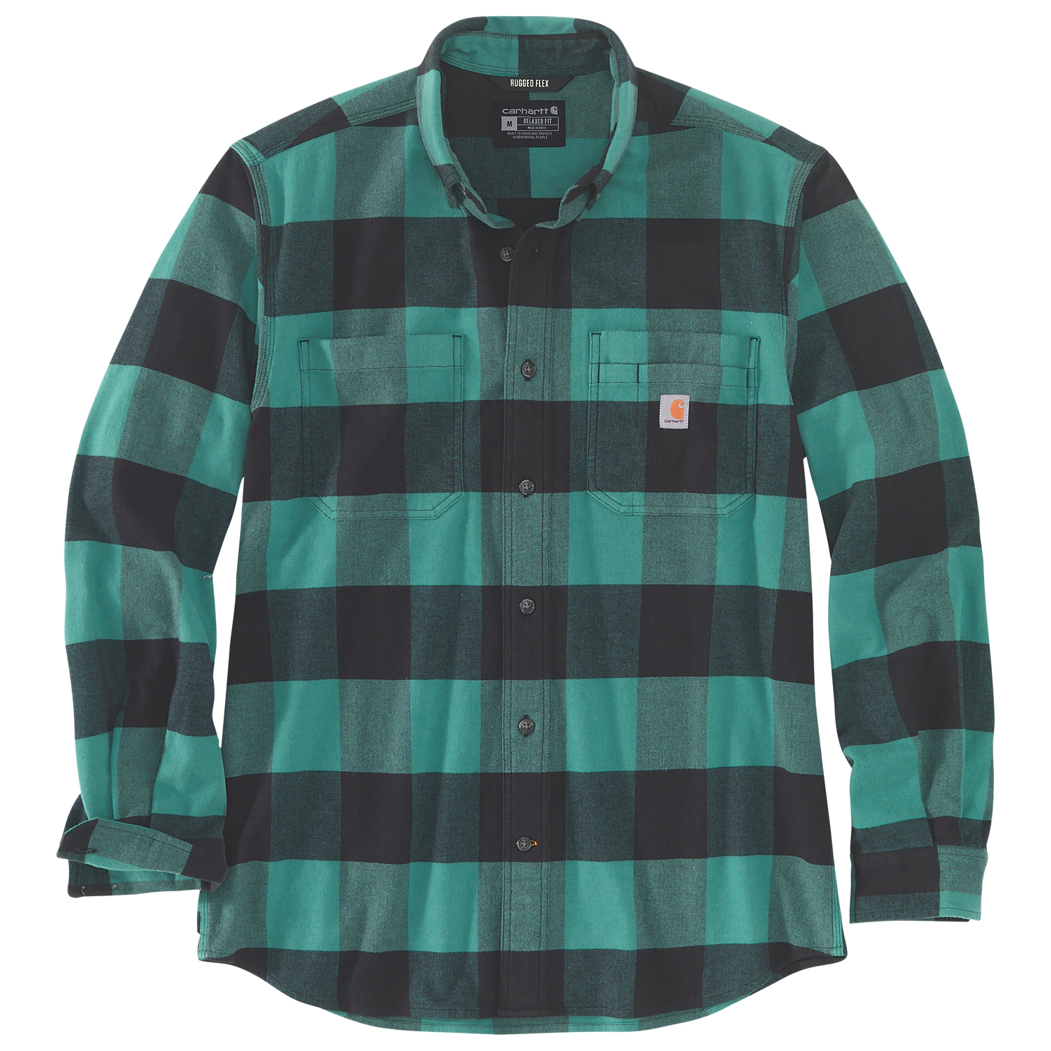 Carhartt Midweight Flannel L/S Plaid Shirt - Hemd 1 Carhartt Midweight Flannel L/S Plaid Shirt - Hemd