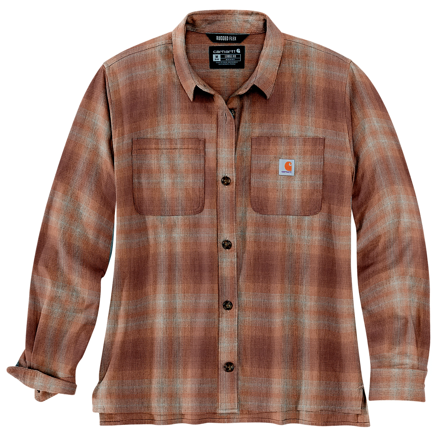 Carhartt Women's Midweight Flannel L/S Plaid Shirt - Hemd 1 Carhartt Women's Midweight Flannel L/S Plaid Shirt - Hemd