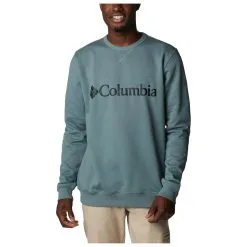 Columbia Logo Fleece Crew - Pullover