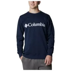 Columbia Logo Fleece Crew - Pullover -Hemden Elegante Boutique columbia columbia logo fleece crew pullover 3