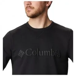 Columbia Logo Fleece Crew - Pullover -Hemden Elegante Boutique columbia columbia logo fleece crew pullover detail 4