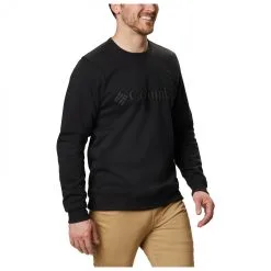 Columbia Logo Fleece Crew - Pullover -Hemden Elegante Boutique columbia columbia logo fleece crew pullover detail 5