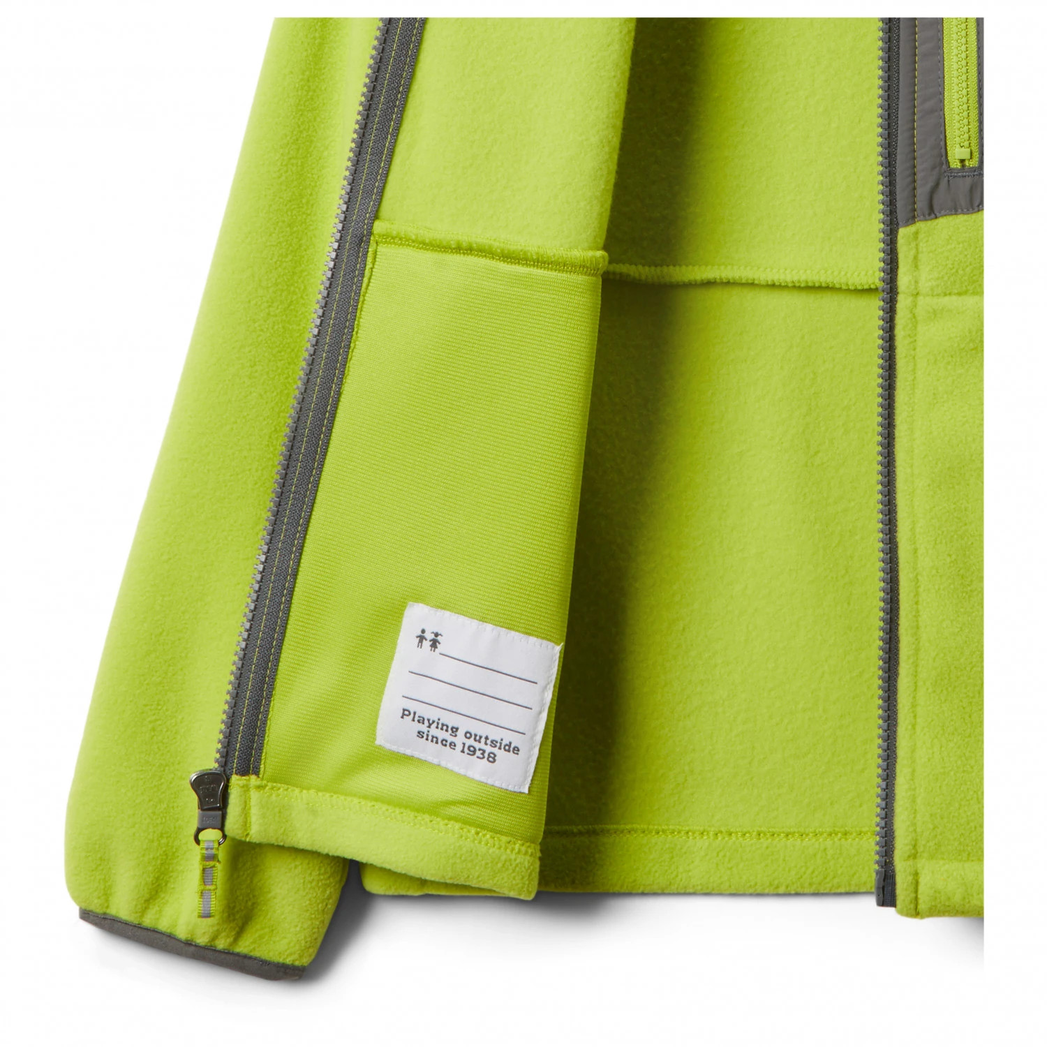 Columbia Kid's Fast Trek III Fleece Full Zip - Fleecejacke 3 Columbia Kid's Fast Trek III Fleece Full Zip - Fleecejacke – Bild 3