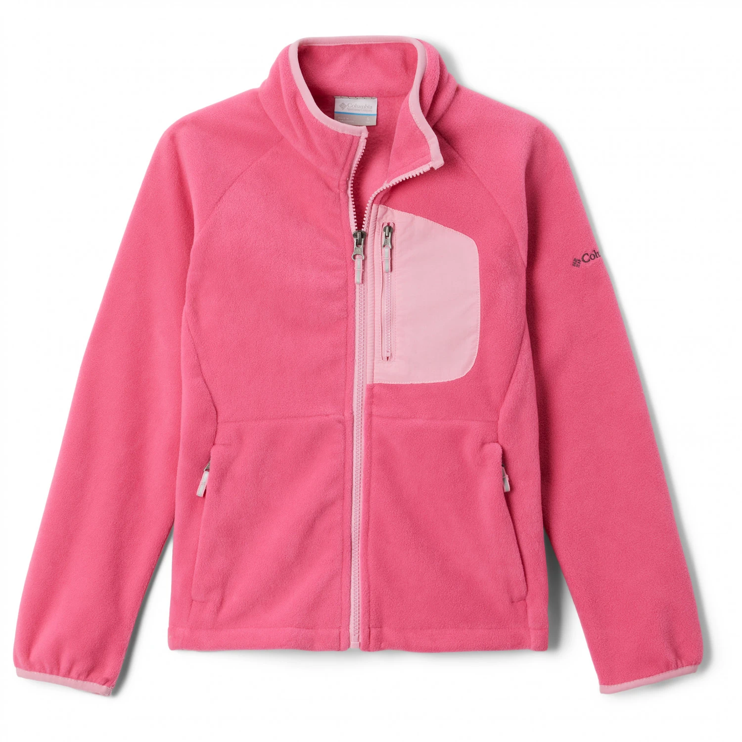 Columbia Kid's Fast Trek III Fleece Full Zip - Fleecejacke 1 Columbia Kid's Fast Trek III Fleece Full Zip - Fleecejacke