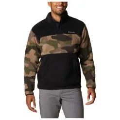 Columbia Rugged Ridge Sherpa Half Snap - Fleecepullover -Hemden Elegante Boutique columbia rugged ridge sherpa half snap fleecepullover 1