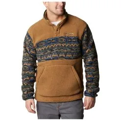 Columbia Rugged Ridge Sherpa Half Snap - Fleecepullover -Hemden Elegante Boutique columbia rugged ridge sherpa half snap fleecepullover 2