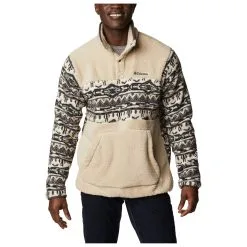 Columbia Rugged Ridge Sherpa Half Snap - Fleecepullover -Hemden Elegante Boutique columbia rugged ridge sherpa half snap fleecepullover 3