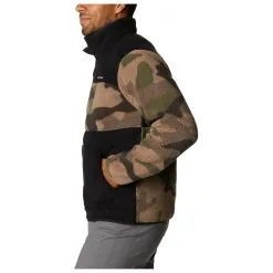 Columbia Rugged Ridge Sherpa Half Snap - Fleecepullover -Hemden Elegante Boutique columbia rugged ridge sherpa half snap fleecepullover detail 3