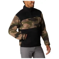 Columbia Rugged Ridge Sherpa Half Snap - Fleecepullover -Hemden Elegante Boutique columbia rugged ridge sherpa half snap fleecepullover detail 4