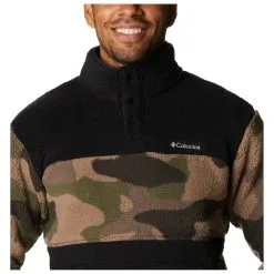 Columbia Rugged Ridge Sherpa Half Snap - Fleecepullover -Hemden Elegante Boutique columbia rugged ridge sherpa half snap fleecepullover detail 5