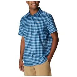 Columbia Silver Ridge Utility Lite Novelty S/S - Hemd