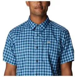 Columbia Silver Ridge Utility Lite Novelty S/S - Hemd 8 Columbia Silver Ridge Utility Lite Novelty S/S - Hemd -Hemden Elegante Boutique columbia silver ridge utility lite novelty s s hemd detail 4