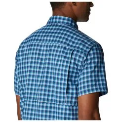 Columbia Silver Ridge Utility Lite Novelty S/S - Hemd 9 Columbia Silver Ridge Utility Lite Novelty S/S - Hemd -Hemden Elegante Boutique columbia silver ridge utility lite novelty s s hemd detail 5