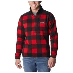 Columbia Sweater Weather II Printed Half Zip - Fleecepullover