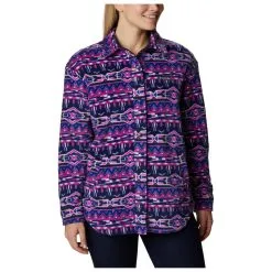 Columbia Women's Benton Springs Shirt Jacket - Fleecejacke 13 Columbia Women's Benton Springs Shirt Jacket - Fleecejacke -Hemden Elegante Boutique columbia womens benton springs shirt jacket fleecejacke 2