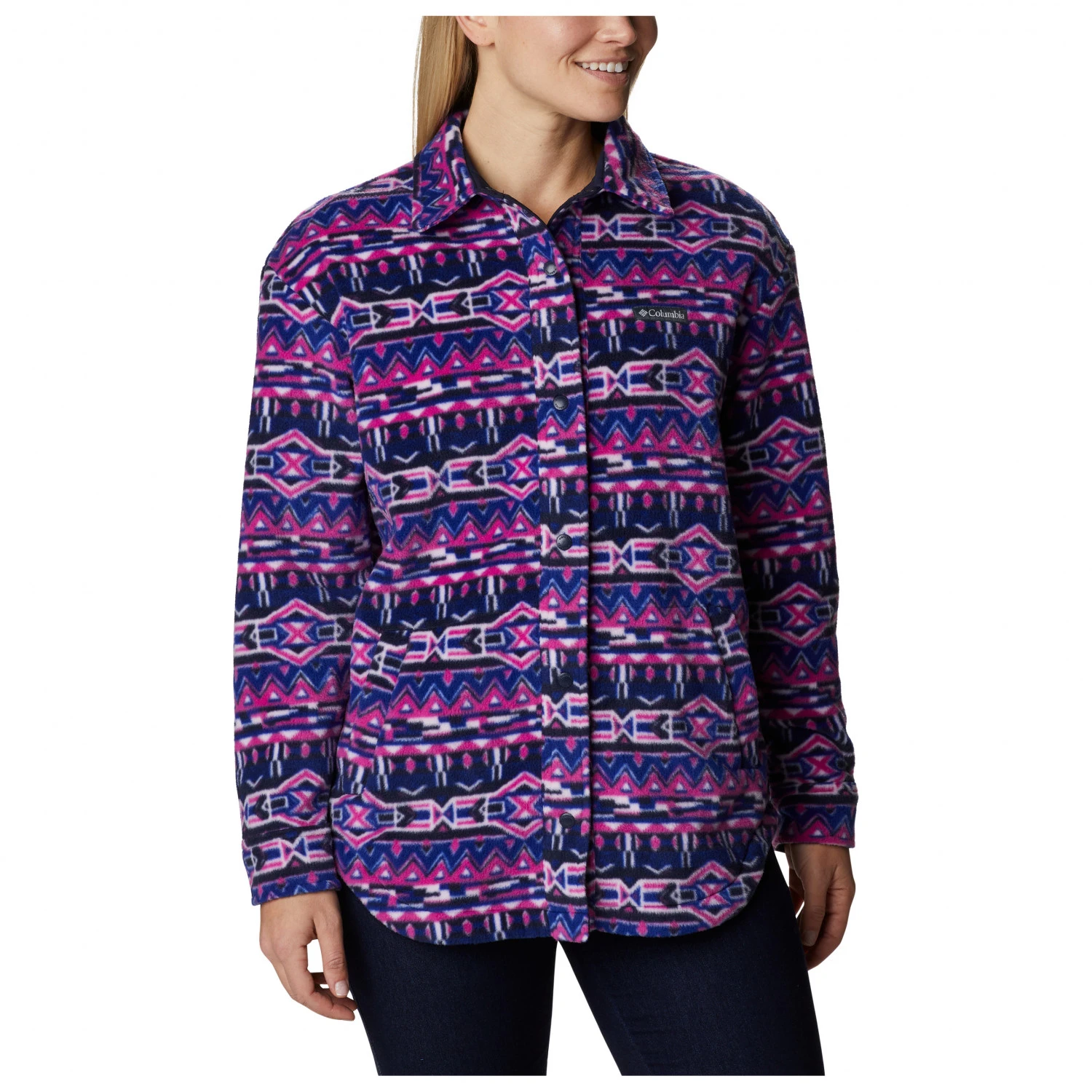 Columbia Women's Benton Springs Shirt Jacket - Fleecejacke 7 Columbia Women's Benton Springs Shirt Jacket - Fleecejacke – Bild 7