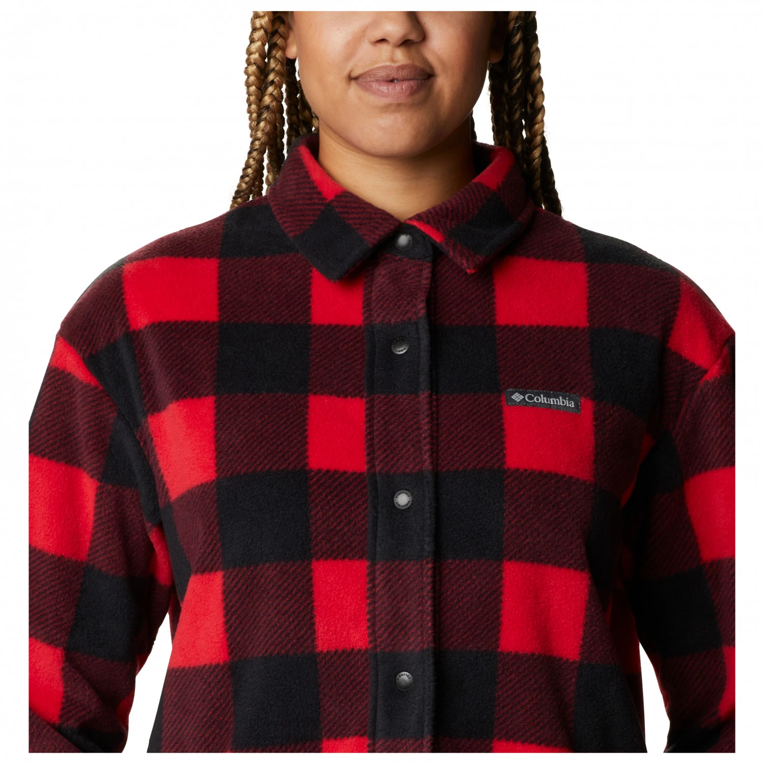 Columbia Women's Benton Springs Shirt Jacket - Fleecejacke 4 Columbia Women's Benton Springs Shirt Jacket - Fleecejacke – Bild 4