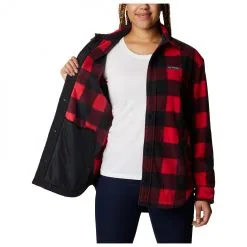 Columbia Women's Benton Springs Shirt Jacket - Fleecejacke 11 Columbia Women's Benton Springs Shirt Jacket - Fleecejacke -Hemden Elegante Boutique columbia womens benton springs shirt jacket fleecejacke detail 5