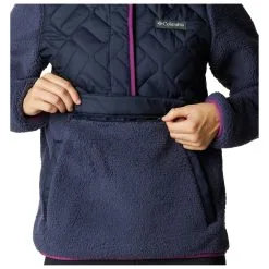 Columbia Women's Sweet View Fleece Hooded Pullover - Fleecepullover -Hemden Elegante Boutique columbia womens sweet view fleece hooded pullover fleecepullover detail 4