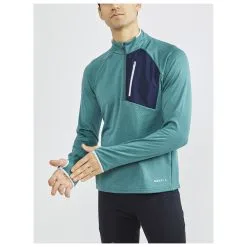 Craft Core Trim Thermal Midlayer - Fleecepullover -Hemden Elegante Boutique craft core trim thermal midlayer fleecepullover detail 3