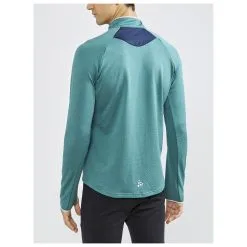 Craft Core Trim Thermal Midlayer - Fleecepullover -Hemden Elegante Boutique craft core trim thermal midlayer fleecepullover detail 4