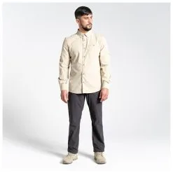 Craghoppers Kiwi Ridge Langarm Hemd - Hemd -Hemden Elegante Boutique craghoppers kiwi ridge langarm hemd hemd detail 4