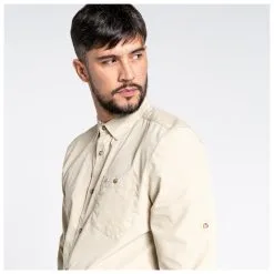Craghoppers Kiwi Ridge Langarm Hemd - Hemd -Hemden Elegante Boutique craghoppers kiwi ridge langarm hemd hemd detail 6