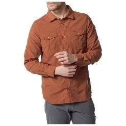 Craghoppers NosiLife Adventure L/S Shirt - Hemd 12 Craghoppers NosiLife Adventure L/S Shirt - Hemd -Hemden Elegante Boutique craghoppers nosilife adventure l s shirt hemd detail 3