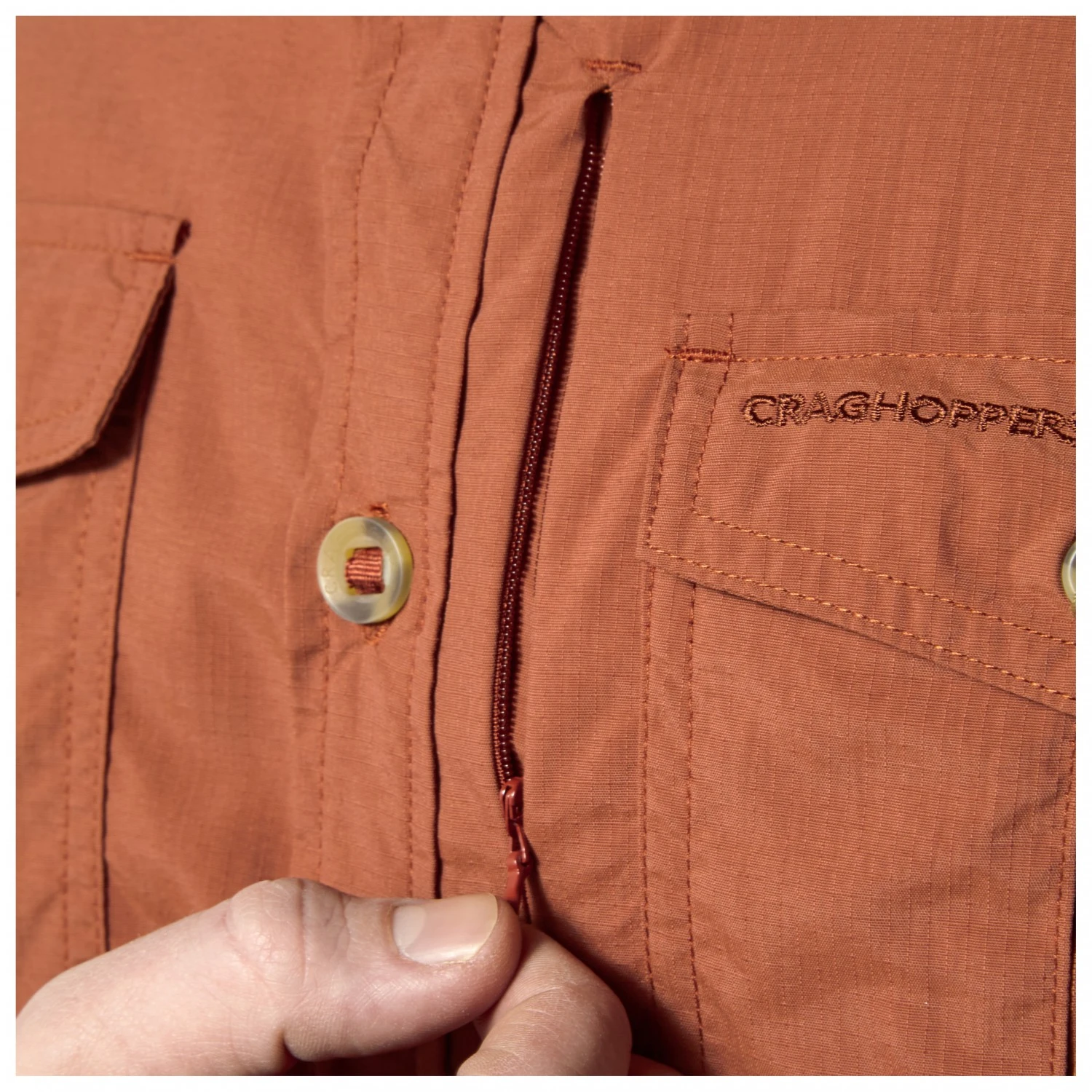 Craghoppers NosiLife Adventure L/S Shirt - Hemd 5 Craghoppers NosiLife Adventure L/S Shirt - Hemd – Bild 5