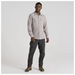 Craghoppers NosiLife Eiger L/S Shirt - Hemd 12 Craghoppers NosiLife Eiger L/S Shirt - Hemd -Hemden Elegante Boutique craghoppers nosilife eiger l s shirt hemd detail 4