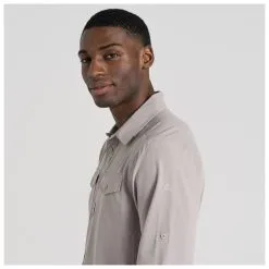 Craghoppers NosiLife Eiger L/S Shirt - Hemd 14 Craghoppers NosiLife Eiger L/S Shirt - Hemd -Hemden Elegante Boutique craghoppers nosilife eiger l s shirt hemd detail 6