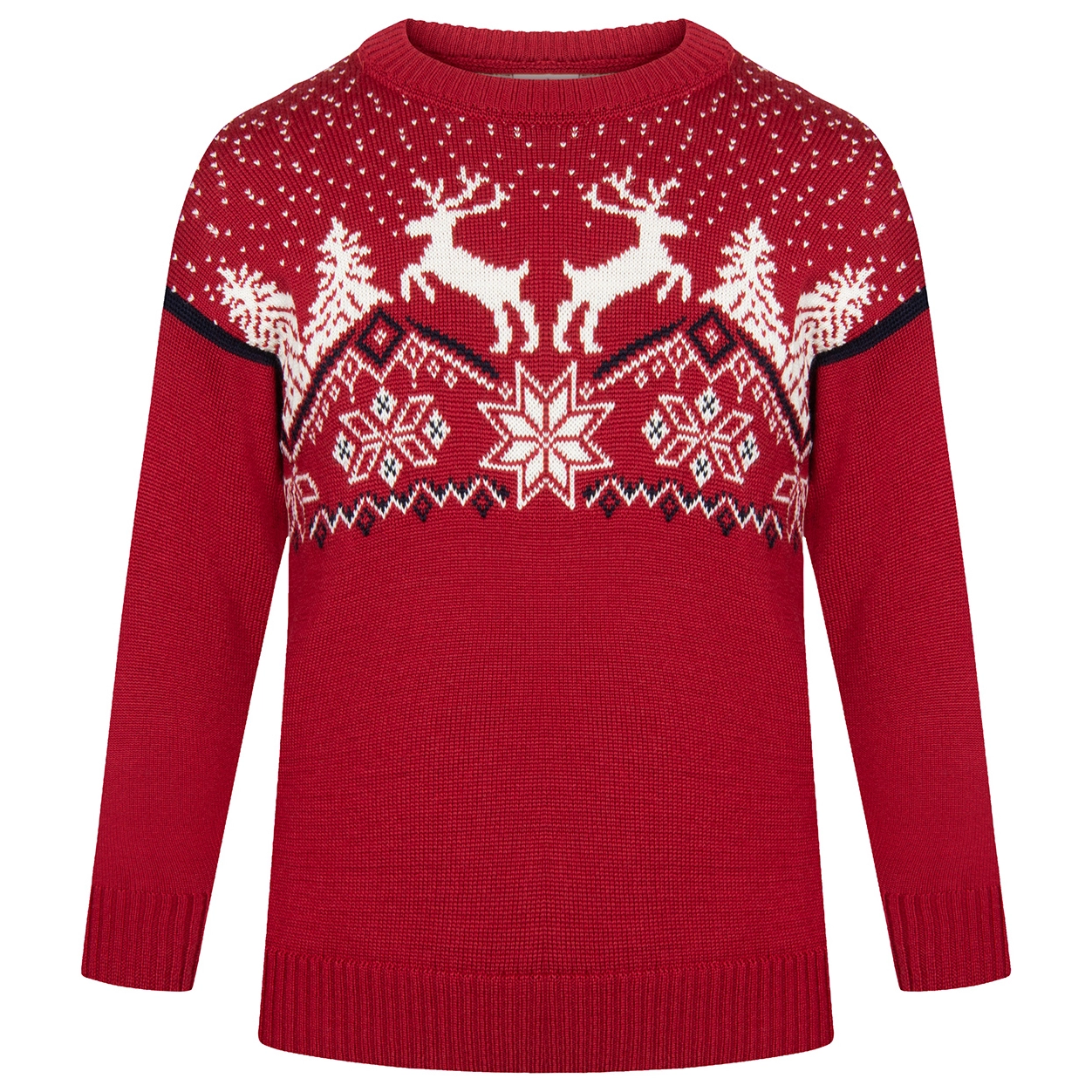 Dale Of Norway Kid's Dale Christmas Sweater - Merinopullover 1 Dale Of Norway Kid's Dale Christmas Sweater - Merinopullover