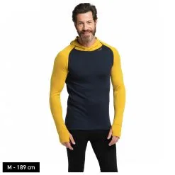 Devold Expedition Hoodie - Merinounterwäsche -Hemden Elegante Boutique devold expedition hoodie merinounterwaesche detail 3