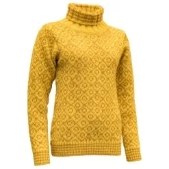 Devold Svalbard Sweat Highneck - Merinopullover