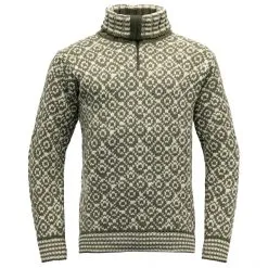 Devold Svalbard Sweater Zip-Neck - Wollpullover