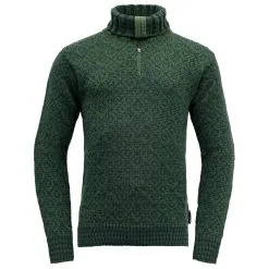 Devold Svalbard Sweater Zip-Neck - Wollpullover -Hemden Elegante Boutique devold svalbard sweater zip neck wollpullover 3