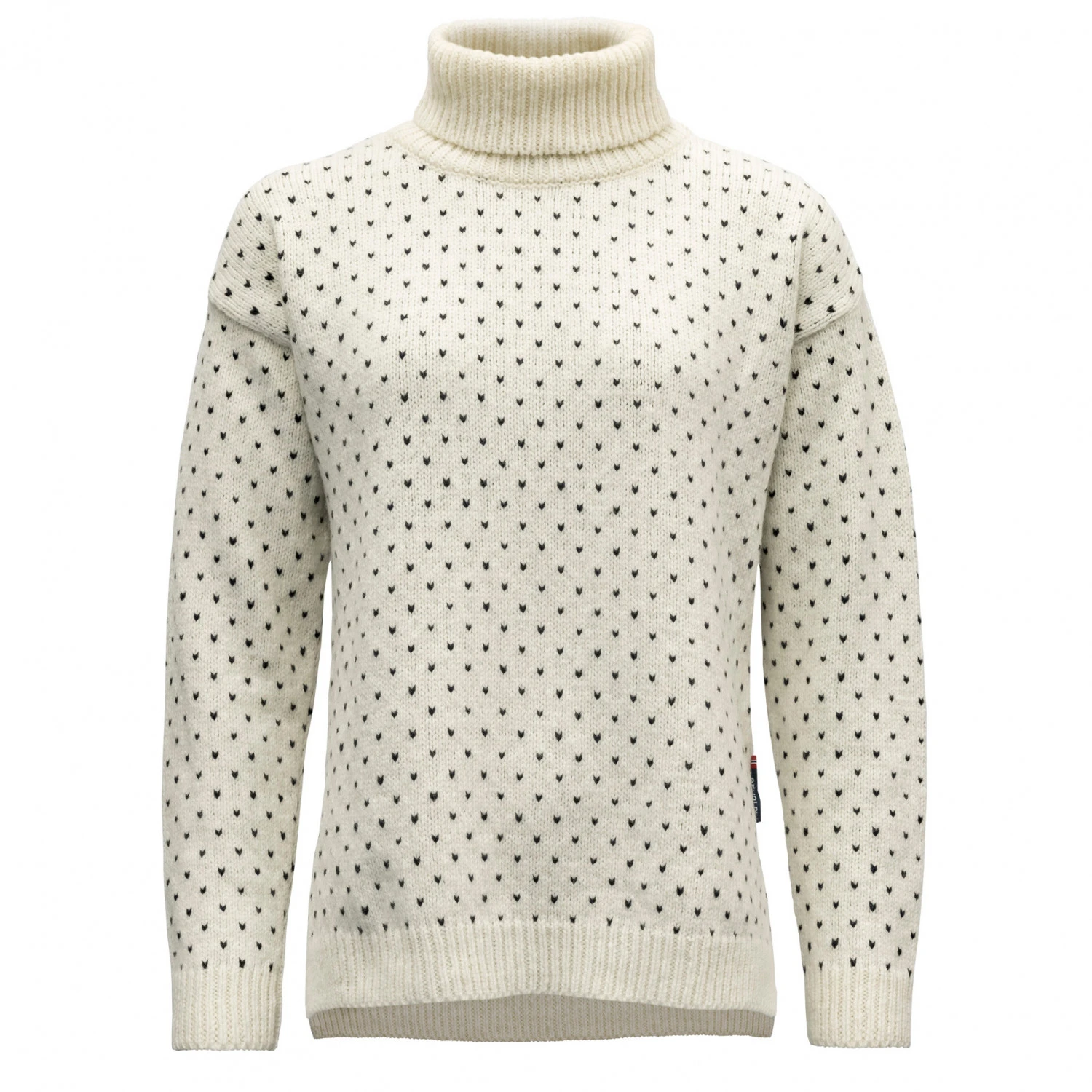 Devold Women's Sørisen Wool High Neck - Wollpullover 2 Devold Women's Sørisen Wool High Neck - Wollpullover – Bild 2