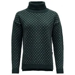 Devold Women's Sørisen Wool High Neck - Wollpullover