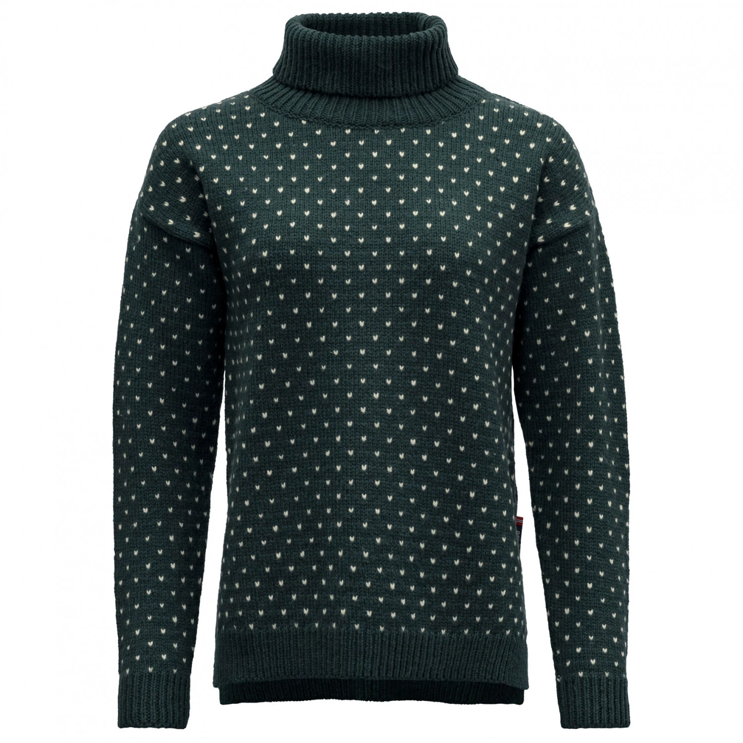 Devold Women's Sørisen Wool High Neck - Wollpullover 1 Devold Women's Sørisen Wool High Neck - Wollpullover