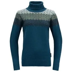 Devold Women's Syvde Wool High Neck - Wollpullover