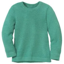 Disana Kid's Wabenstrick-Pullover - Wollpullover -Hemden Elegante Boutique disana kids wabenstrick pullover wollpullover 3