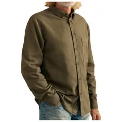 Elsk Hugo Button Down Brushed Shirt - Hemd