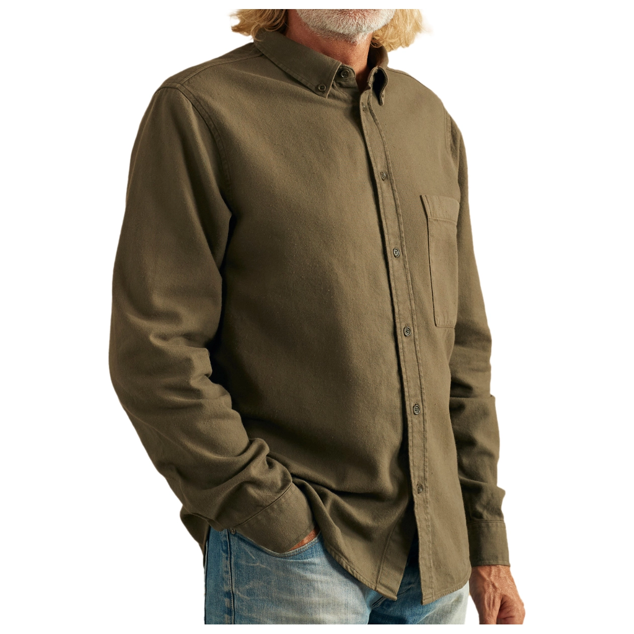 Elsk Hugo Button Down Brushed Shirt - Hemd 1 Elsk Hugo Button Down Brushed Shirt - Hemd