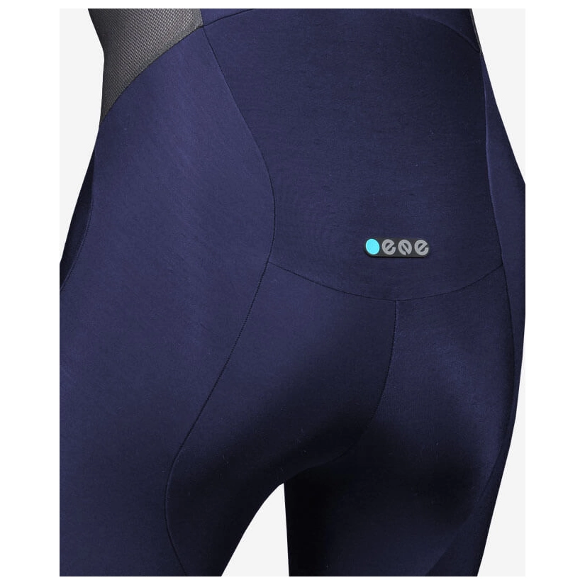 Everve Women's Tech Trägerhose Ohne Pad - Lange Radhose 2 Everve Women's Tech Trägerhose Ohne Pad - Lange Radhose – Bild 2