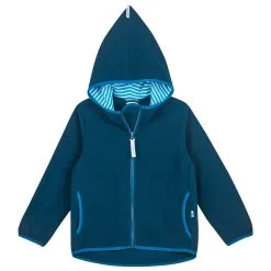 Finkid Kid's Paukku - Fleecejacke -Hemden Elegante Boutique finkid kids paukku fleecejacke detail 3