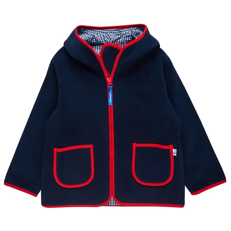 Finkid Kid's Tonttu - Fleecejacke 6 Finkid Kid's Tonttu - Fleecejacke – Bild 6