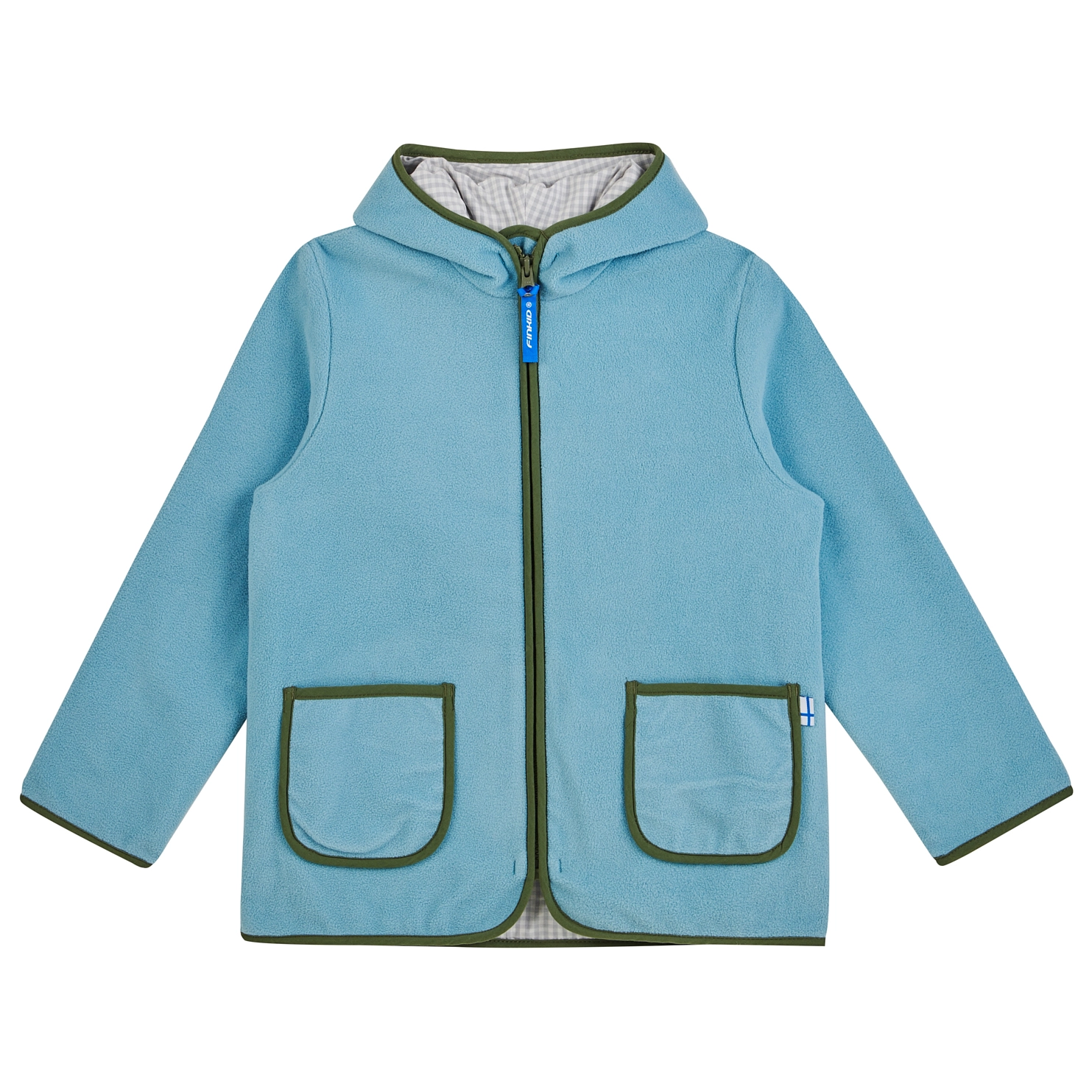 Finkid Kid's Tonttu - Fleecejacke 8 Finkid Kid's Tonttu - Fleecejacke – Bild 8