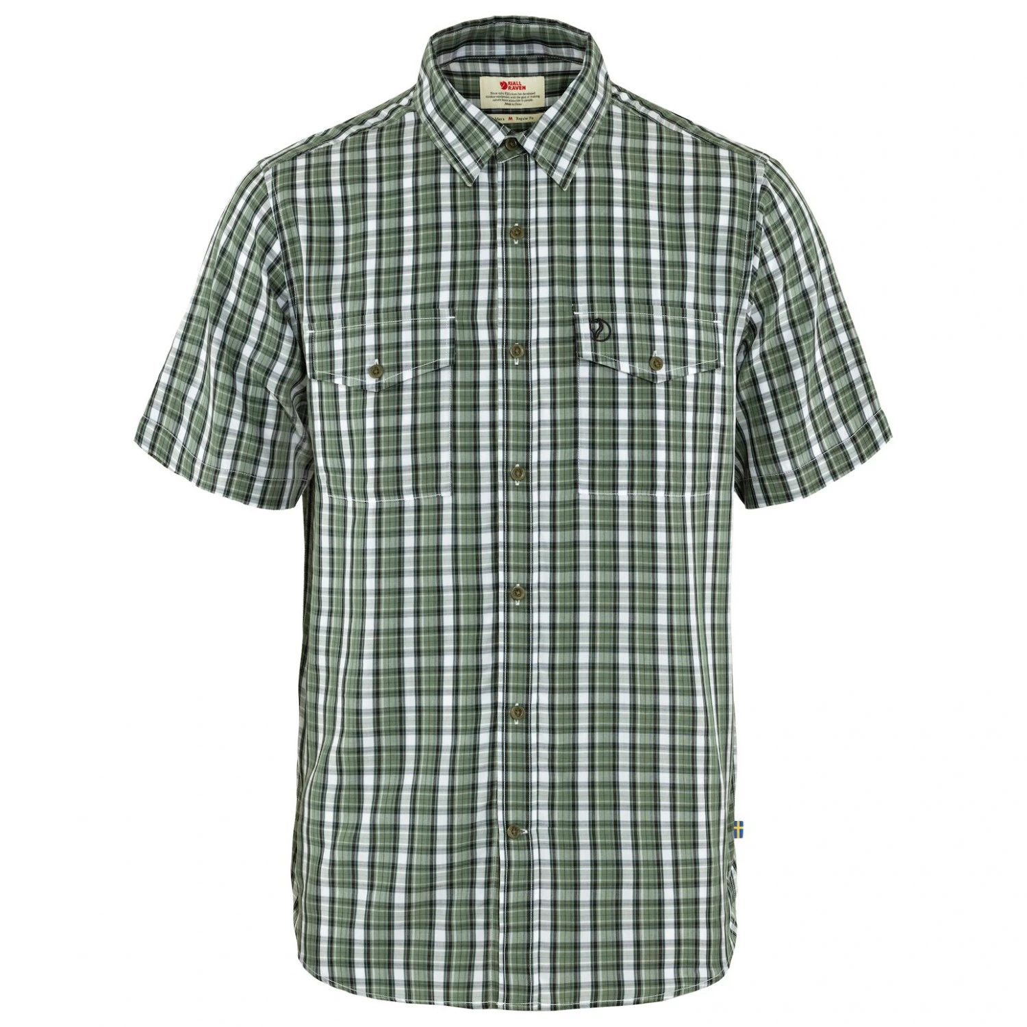 FJÄLLRÄVEN Abisko Cool Shirt SS - Hemd 1 FJÄLLRÄVEN Abisko Cool Shirt SS - Hemd