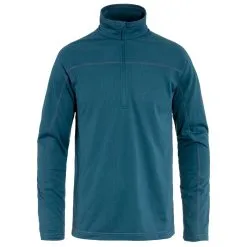 FJÄLLRÄVEN Abisko Lite Fleece Half Zip - Fleecepullover