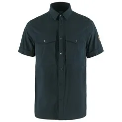 FJÄLLRÄVEN Abisko Trekking Shirt S/S - Hemd -Hemden Elegante Boutique fjaellraeven abisko trekking shirt s s hemd 1